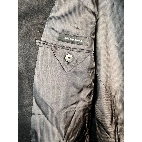 Saks Fifth Avenue Cashmere and Mink Mens Sports Blazer Size 44L - Picture 6 of 9